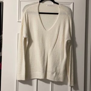 Seven sisters ivory sweater